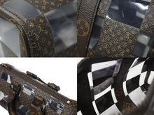 Load image into Gallery viewer, 未使用品 LOUIS VUITTON ルイヴィトン キーポルバンドリエール25 2WAY ボストンバッグ モノグラムチェス 22AW M20872 中古 4c070568