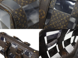 未使用品 LOUIS VUITTON ルイヴィトン キーポルバンドリエール25 2WAY ボストンバッグ モノグラムチェス 22AW M20872 中古 4c070568