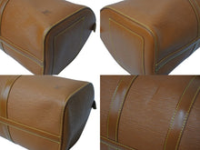 画像をギャラリービューアに読み込む, LOUIS VUITTON ルイヴィトン キーポル45 ボストンバッグ M42978 エピレザー ジパングゴールド 美品 中古 4c070574