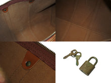 画像をギャラリービューアに読み込む, LOUIS VUITTON ルイヴィトン キーポル45 ボストンバッグ M42978 エピレザー ジパングゴールド 美品 中古 4c070574