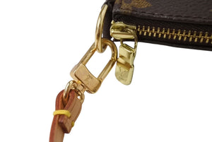 LOUIS VUITTON ルイヴィトン ポシェット アクセソワール アクセサリーポーチ M51980 モノグラム PVC レザー 美品 中古 4c070578