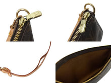 画像をギャラリービューアに読み込む, LOUIS VUITTON ルイヴィトン ポシェット アクセソワール アクセサリーポーチ M51980 モノグラム PVC レザー 美品 中古 4c070578
