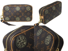 画像をギャラリービューアに読み込む, 新品同様 LOUIS VUITTON ルイヴィトン ポシェットヴォルガ クリストファーネメス モノグラム 伊勢丹限定 M61323 中古 4c070579
