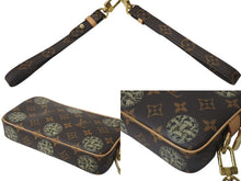 画像をギャラリービューアに読み込む, 新品同様 LOUIS VUITTON ルイヴィトン ポシェットヴォルガ クリストファーネメス モノグラム 伊勢丹限定 M61323 中古 4c070579