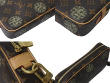画像をギャラリービューアに読み込む, 新品同様 LOUIS VUITTON ルイヴィトン ポシェットヴォルガ クリストファーネメス モノグラム 伊勢丹限定 M61323 中古 4c070579