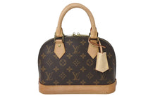 Load image into Gallery viewer, LOUIS VUITTON ルイヴィトン アルマBB ハンドバッグ M53152 ショルダー ２WAY モノグラムキャンバス PVC レザー 美品 中古 4c070580