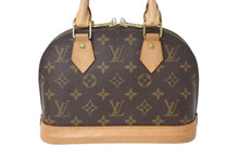 画像をギャラリービューアに読み込む, LOUIS VUITTON ルイヴィトン アルマBB ハンドバッグ M53152 ショルダー ２WAY モノグラムキャンバス PVC レザー 美品 中古 4c070580