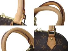 Load image into Gallery viewer, LOUIS VUITTON ルイヴィトン アルマBB ハンドバッグ M53152 ショルダー ２WAY モノグラムキャンバス PVC レザー 美品 中古 4c070580