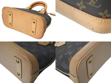 画像をギャラリービューアに読み込む, LOUIS VUITTON ルイヴィトン アルマBB ハンドバッグ M53152 ショルダー ２WAY モノグラムキャンバス PVC レザー 美品 中古 4c070580