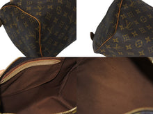 画像をギャラリービューアに読み込む, 極美品 LOUIS VUITTON ルイヴィトン スピーディ30 ハンドバッグ M41526 モノグラムキャンバス ブラウン 中古 4c070581