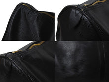 画像をギャラリービューアに読み込む, LOUIS VUITTON ルイヴィトン キーポル55 ボストンバッグ ゴールド金具 M59052 エピレザーブラック 美品 中古 4c070584