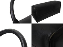 画像をギャラリービューアに読み込む, LOUIS VUITTON ルイヴィトン キーポル55 ボストンバッグ ゴールド金具 M59052 エピレザーブラック 美品 中古 4c070584