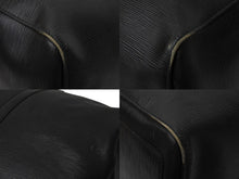 画像をギャラリービューアに読み込む, LOUIS VUITTON ルイヴィトン キーポル55 ボストンバッグ ゴールド金具 M59052 エピレザーブラック 美品 中古 4c070584