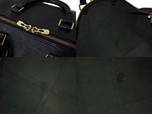 画像をギャラリービューアに読み込む, LOUIS VUITTON ルイヴィトン キーポル55 ボストンバッグ ゴールド金具 M59052 エピレザーブラック 美品 中古 4c070584