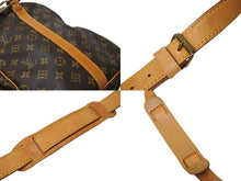 画像をギャラリービューアに読み込む, LOUIS VUITTON ルイヴィトン キーポルバンドリエール55 ボストンバッグ M41414 モノグラム PVC レザー ブラウン 美品 中古 4c070585