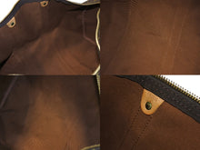 画像をギャラリービューアに読み込む, LOUIS VUITTON ルイヴィトン ボストンバッグ キーポルバンドリエール45 モノグラム M41418 ブラウン ゴールド金具 美品 中古 4c070586