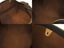 画像をギャラリービューアに読み込む, LOUIS VUITTON ルイヴィトン モノグラム キーポル55 ボストンバッグ ブラウン ロゴ ゴールド金具 M41414 美品 中古 4c070587