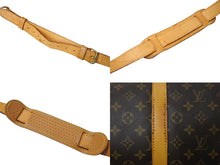 画像をギャラリービューアに読み込む, LOUIS VUITTON ルイヴィトン モノグラム キーポル55 ボストンバッグ ブラウン ロゴ ゴールド金具 M41414 美品 中古 4c070587