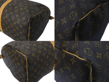 Load image into Gallery viewer, LOUIS VUITTON ルイヴィトン キーポル50 ボストンバッグ M41426 モノグラムキャンバス ブラウン ゴールド金具 美品 中古 4c070588