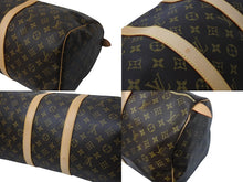 Load image into Gallery viewer, 新品同様 LOUIS VUITTON ルイヴィトン モノグラム キーポル45 ボストンバッグ M41428 ブラウン ゴールド金具 中古 4c070589