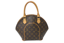 Load image into Gallery viewer, LOUIS VUITTON ルイヴィトン ハンドバッグ M51127 エリプスPM モノグラムキャンバス ブラウン ゴールド金具 美品 中古 4c070590