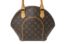 Load image into Gallery viewer, LOUIS VUITTON ルイヴィトン ハンドバッグ M51127 エリプスPM モノグラムキャンバス ブラウン ゴールド金具 美品 中古 4c070590