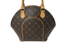 Load image into Gallery viewer, LOUIS VUITTON ルイヴィトン ハンドバッグ M51127 エリプスPM モノグラムキャンバス ブラウン ゴールド金具 美品 中古 4c070590