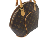 Load image into Gallery viewer, LOUIS VUITTON ルイヴィトン ハンドバッグ M51127 エリプスPM モノグラムキャンバス ブラウン ゴールド金具 美品 中古 4c070590