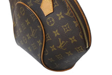 Load image into Gallery viewer, LOUIS VUITTON ルイヴィトン ハンドバッグ M51127 エリプスPM モノグラムキャンバス ブラウン ゴールド金具 美品 中古 4c070590