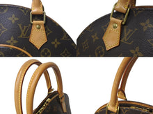 Load image into Gallery viewer, LOUIS VUITTON ルイヴィトン ハンドバッグ M51127 エリプスPM モノグラムキャンバス ブラウン ゴールド金具 美品 中古 4c070590