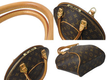 Load image into Gallery viewer, LOUIS VUITTON ルイヴィトン ハンドバッグ M51127 エリプスPM モノグラムキャンバス ブラウン ゴールド金具 美品 中古 4c070590