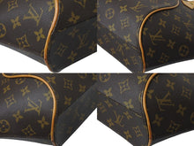 Load image into Gallery viewer, LOUIS VUITTON ルイヴィトン ハンドバッグ M51127 エリプスPM モノグラムキャンバス ブラウン ゴールド金具 美品 中古 4c070590