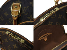 Load image into Gallery viewer, LOUIS VUITTON ルイヴィトン ハンドバッグ M51127 エリプスPM モノグラムキャンバス ブラウン ゴールド金具 美品 中古 4c070590