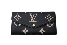 Load image into Gallery viewer, 新品未使用 LOUIS VUITTON ルイヴィトン モノグラム アンプラント バイカラー ポルトフォイユ サラ ゴールド金具 M80496 中古 4c070603