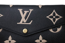 Load image into Gallery viewer, 新品未使用 LOUIS VUITTON ルイヴィトン モノグラム アンプラント バイカラー ポルトフォイユ サラ ゴールド金具 M80496 中古 4c070603