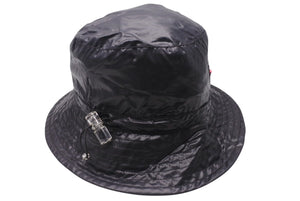 LOUIS VUITTON Bonnet Bucket Hat MP2877 Virgil Abloh Black Multicolor Nylon Good Condition Used 4c070605