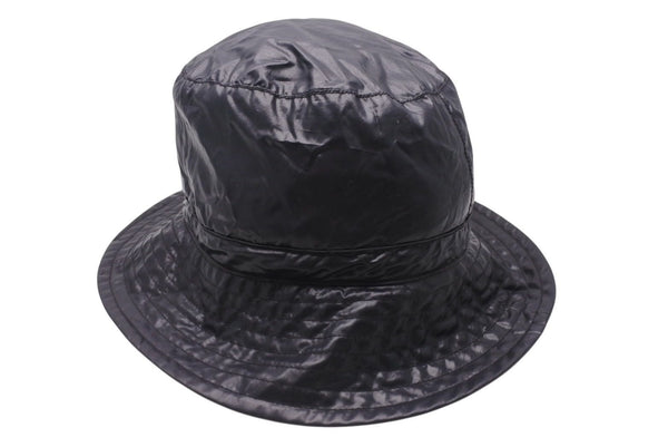 LOUIS VUITTON Bonnet Bucket Hat MP2877 Virgil Abloh Black Multicolor Nylon Good Condition Used 4c070605