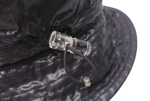 LOUIS VUITTON Bonnet Bucket Hat MP2877 Virgil Abloh Black Multicolor Nylon Good Condition Used 4c070605