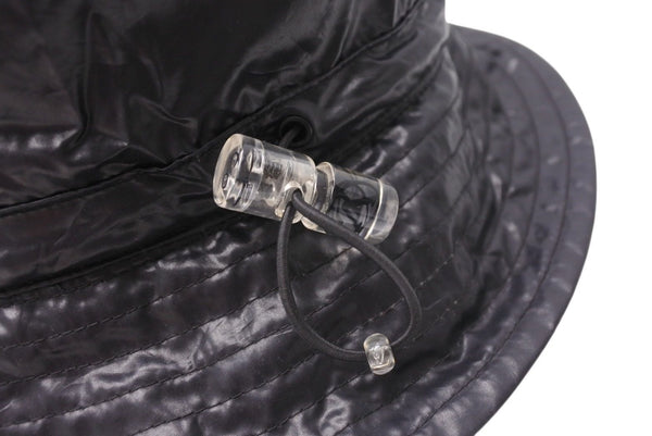 LOUIS VUITTON Bonnet Bucket Hat MP2877 Virgil Abloh Black Multicolor Nylon Good Condition Used 4c070605