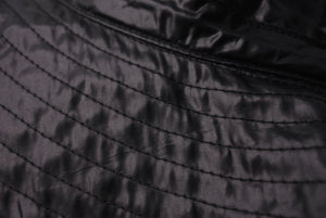 LOUIS VUITTON Bonnet Bucket Hat MP2877 Virgil Abloh Black Multicolor Nylon Good Condition Used 4c070605