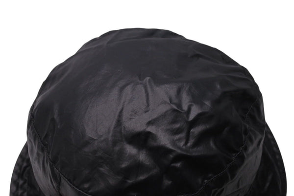 LOUIS VUITTON Bonnet Bucket Hat MP2877 Virgil Abloh Black Multicolor Nylon Good Condition Used 4c070605