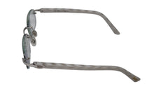 画像をギャラリービューアに読み込む, Cartier カルティエ リムレス メガネ フレーム 度入り 6239904 プラスチック メタル ホワイト シルバー金具 美品 中古 4c070612