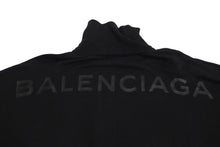 Load image into Gallery viewer, BALENCIAGA バレンシアガ スウェット タートルネック トップス TS10 492263 TXK31 ブラック サイズS 美品 中古 4c070627