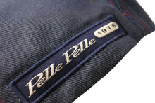 Load image into Gallery viewer, PELLE PELLE ペレペレ ハンチングキャップ 帽子 デニム 50LZ4 KOREA製 コットン ポリエステル ブルー 美品 中古 4c070628