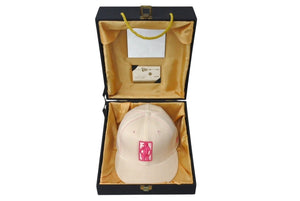 Very good condition NEW ERA New Era La La Land Cap 50th Anniversary Limited to 288 pieces worldwide Hat Pink Size 7 1/2 59.6cm Used 4c070630