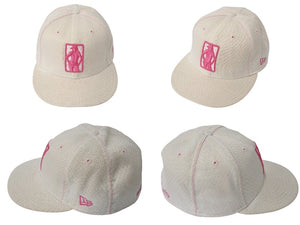 Very good condition NEW ERA New Era La La Land Cap 50th Anniversary Limited to 288 pieces worldwide Hat Pink Size 7 1/2 59.6cm Used 4c070630