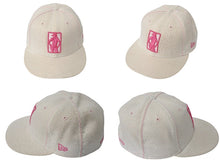 画像をギャラリービューアに読み込む, 極美品 NEW ERA ニューエラ La La Landキャップ 50周年世界288個限定 帽子 ピンク サイズ7 1/2 59.6cm 中古 4c070630