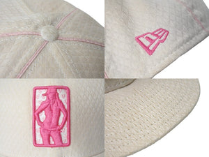 Very good condition NEW ERA New Era La La Land Cap 50th Anniversary Limited to 288 pieces worldwide Hat Pink Size 7 1/2 59.6cm Used 4c070630