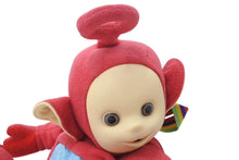 Load image into Gallery viewer, 新品未使用 Teletubbies テレタビーズ ぬいぐるみ Backpack バックパック リュックサック China製 レッド ベージュ 中古 4c070632