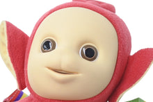 Load image into Gallery viewer, 新品未使用 Teletubbies テレタビーズ ぬいぐるみ Backpack バックパック リュックサック China製 レッド ベージュ 中古 4c070632